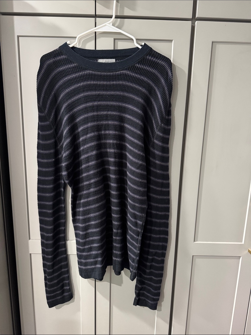 Men’s Vince long slim thermal top L